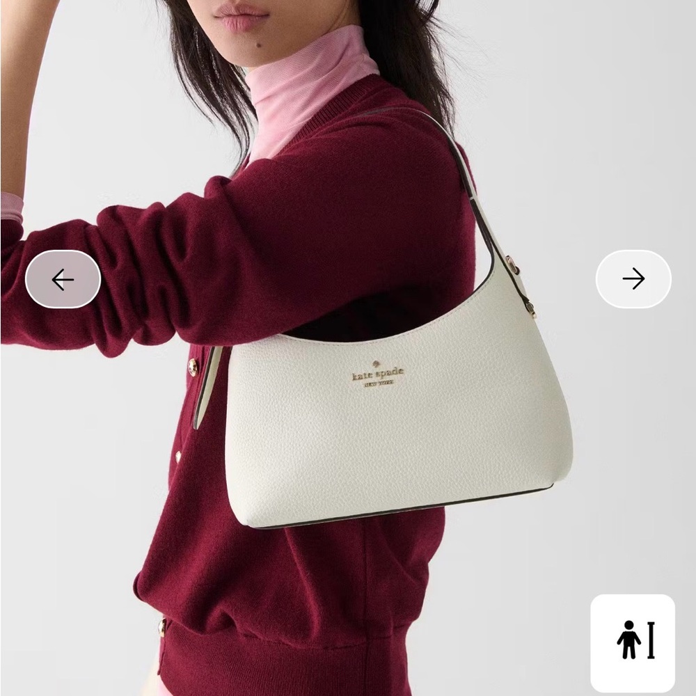Kate Spade 453 Mini Crossbody Meringue - Picture 2 of 10